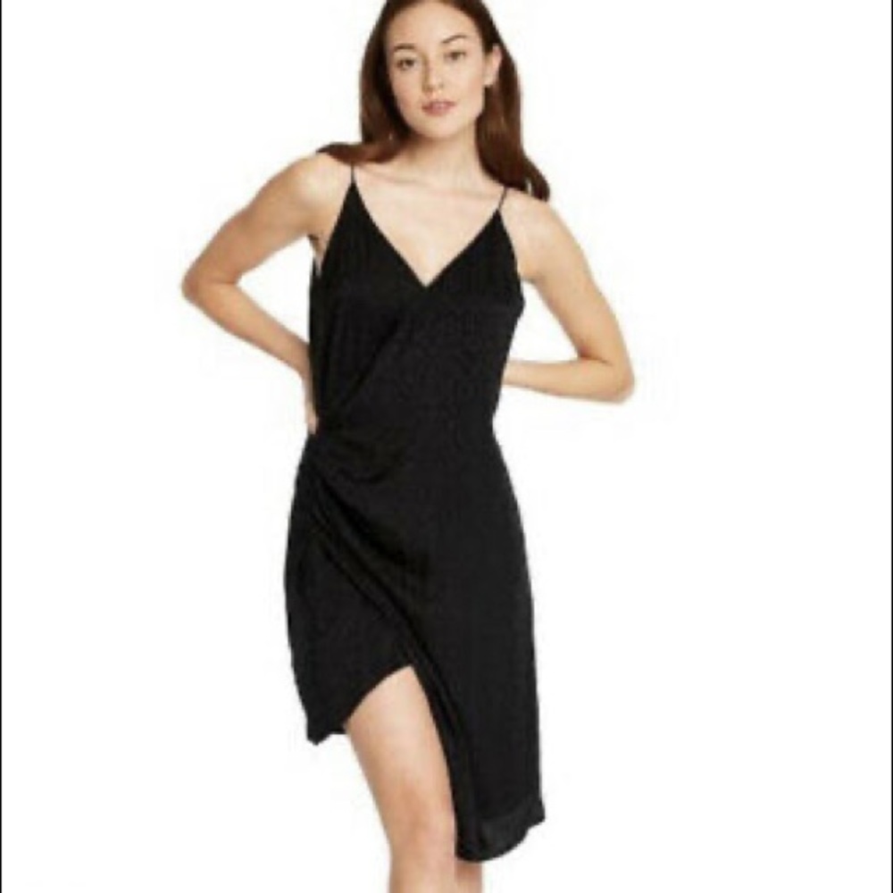 Cushnie x Target black animal print dress